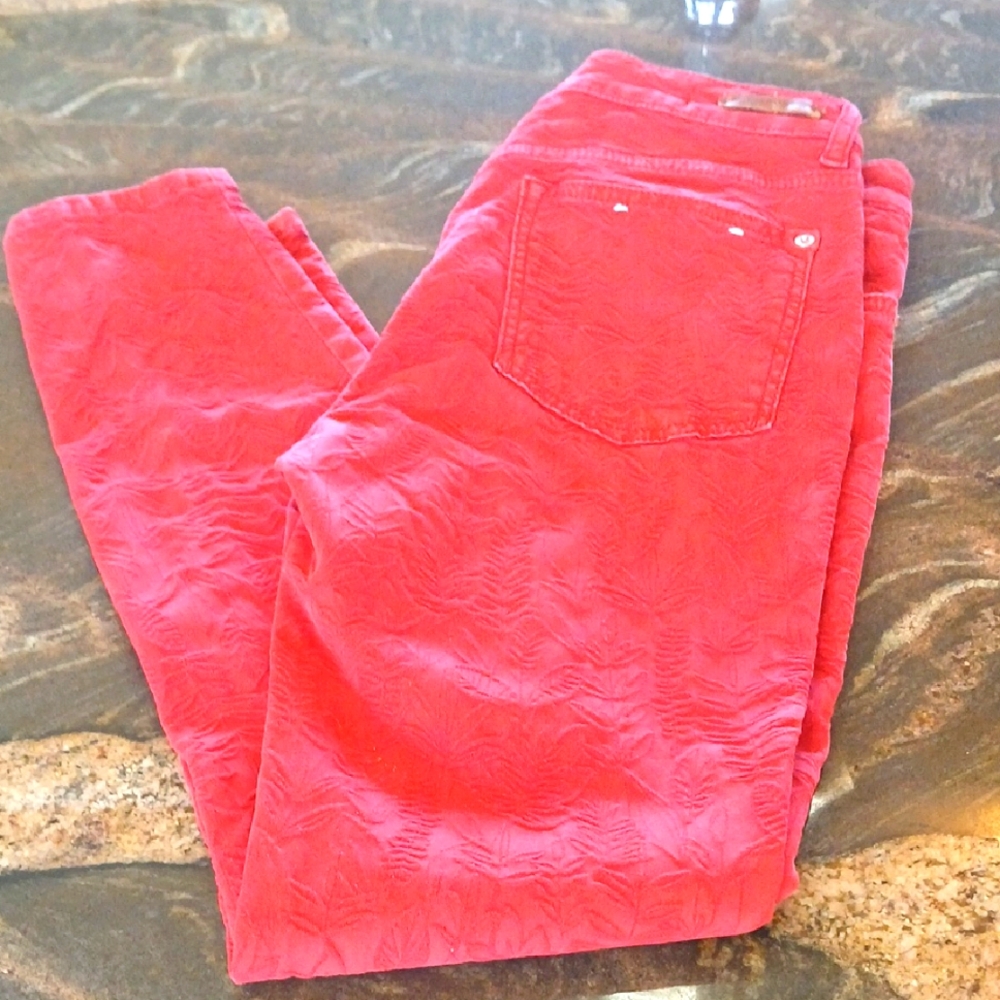 Red Jeans